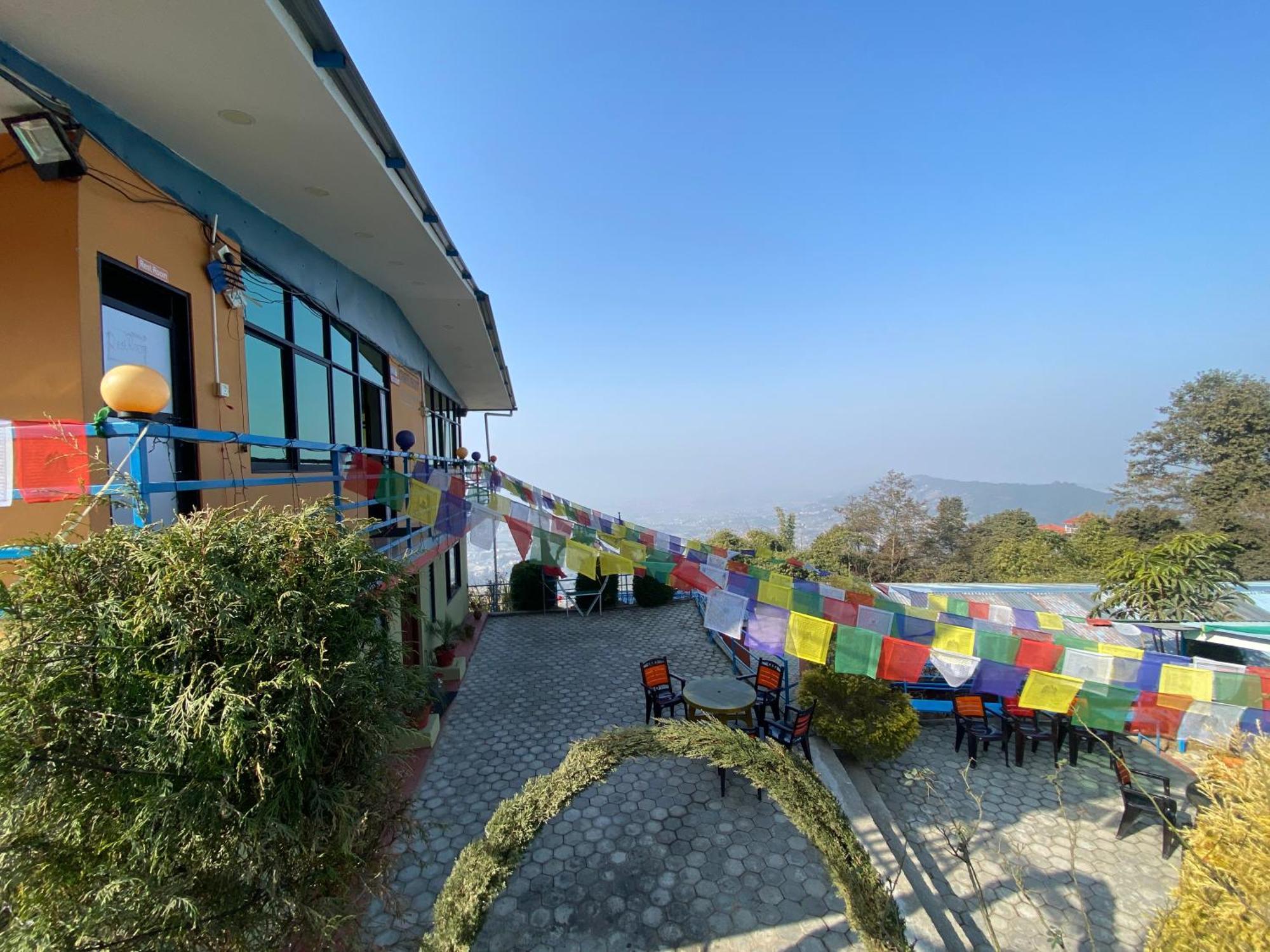 Chareli Resort Nagarkot Eksteriør billede