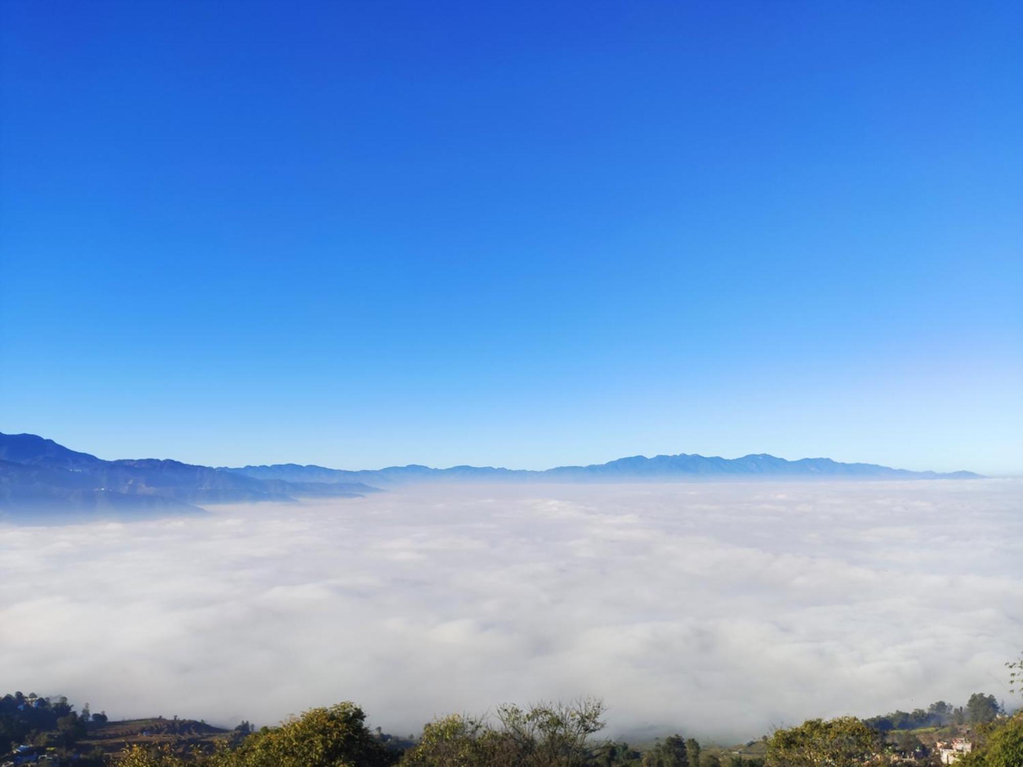 Chareli Resort Nagarkot Eksteriør billede