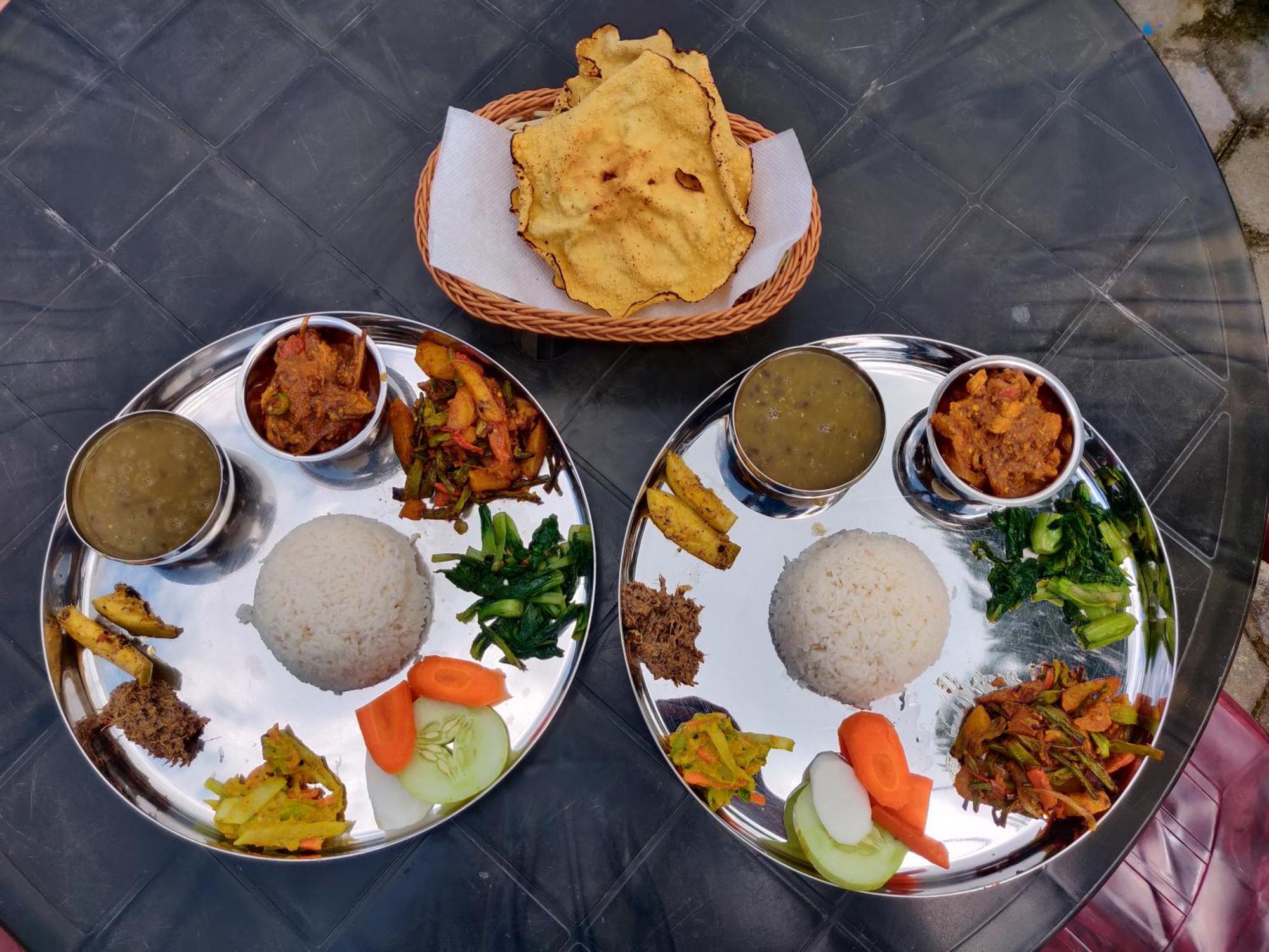 Chareli Resort Nagarkot Eksteriør billede