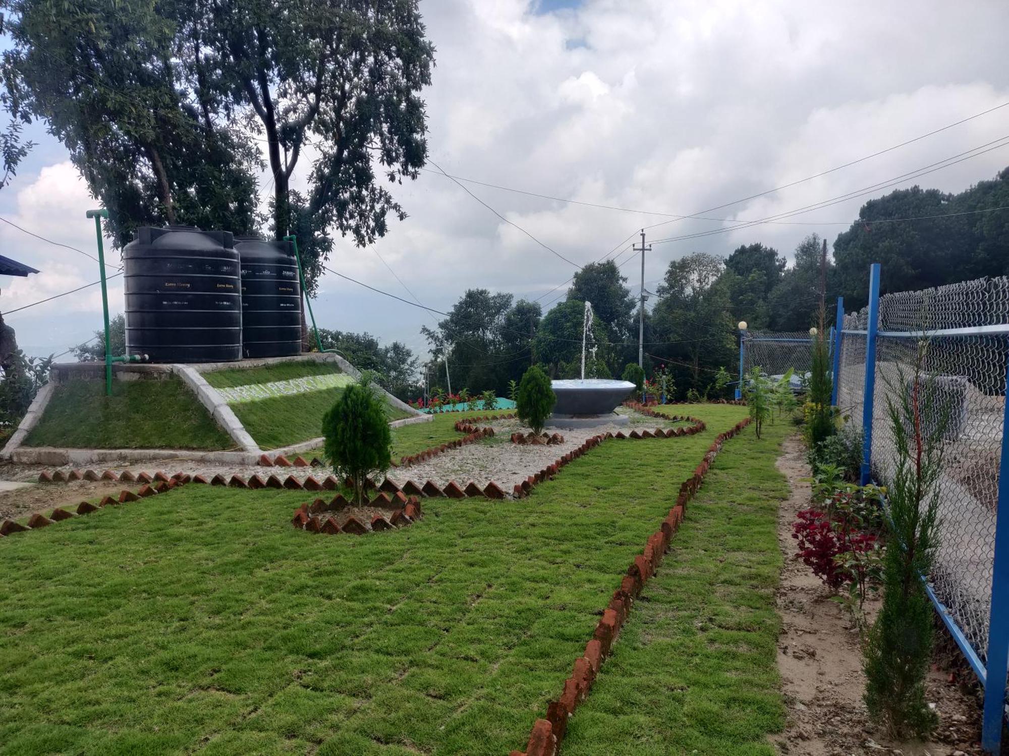 Chareli Resort Nagarkot Eksteriør billede