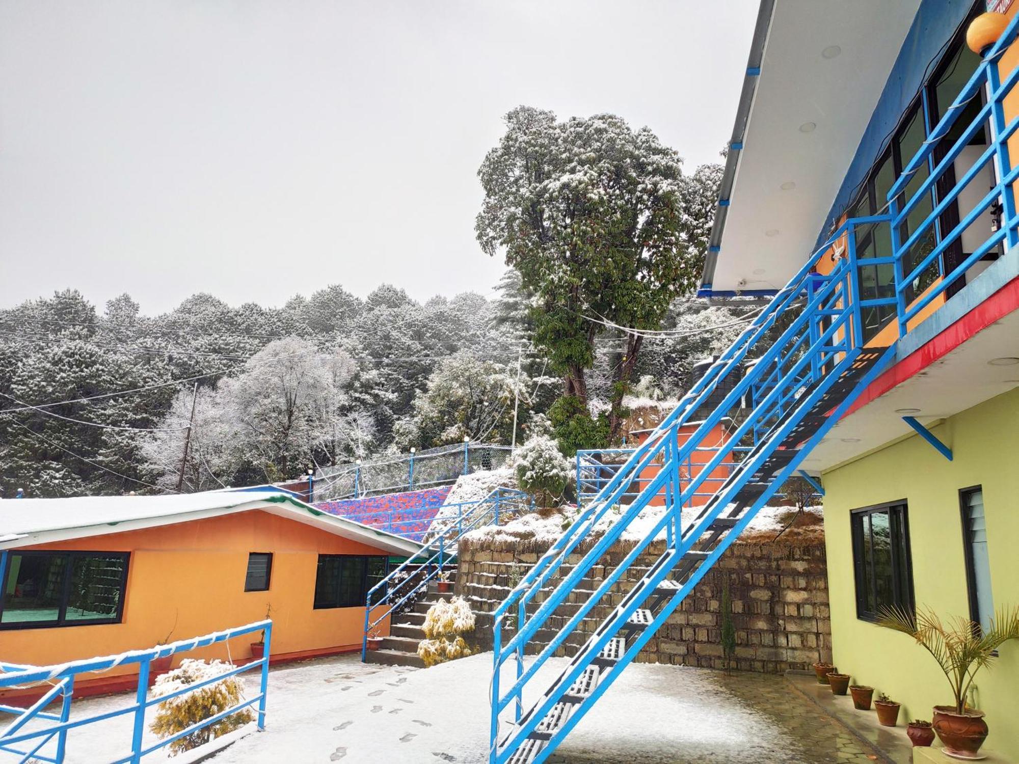 Chareli Resort Nagarkot Eksteriør billede