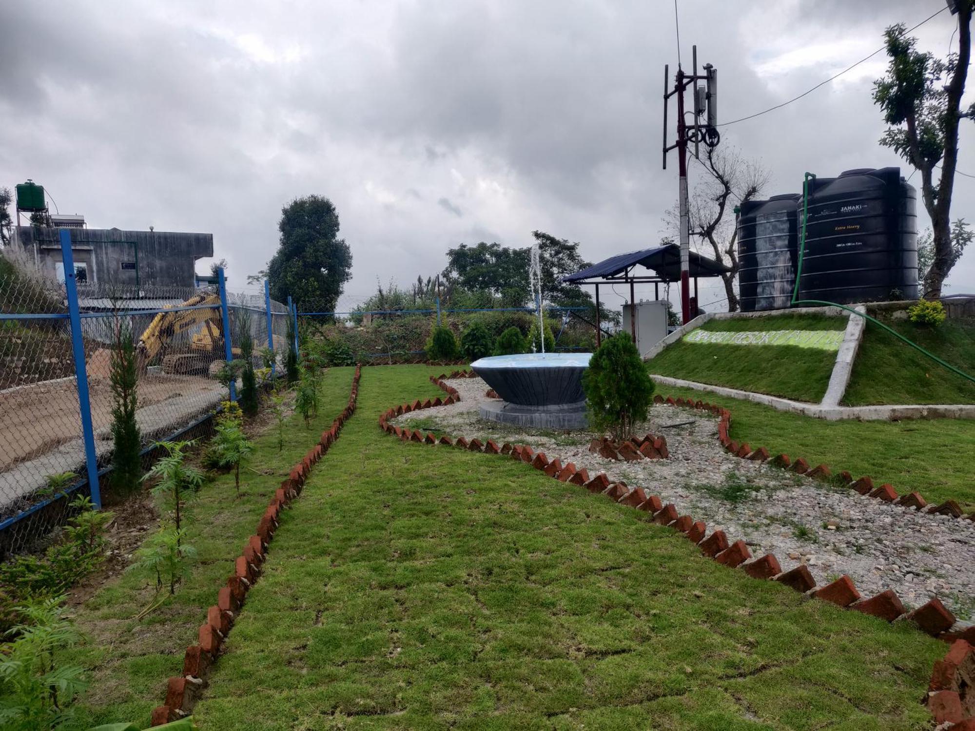 Chareli Resort Nagarkot Eksteriør billede