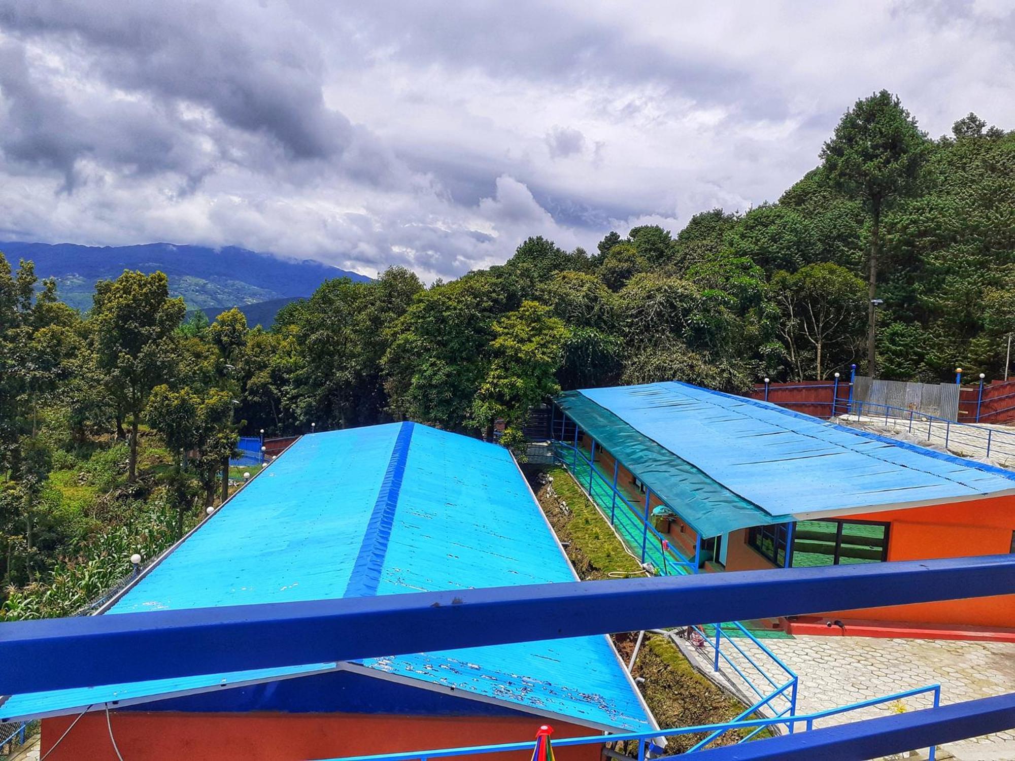 Chareli Resort Nagarkot Eksteriør billede